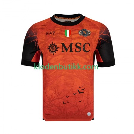 SSC Napoli Halloween Keeper Hjemme Fotballdrakt 2025/26 Kortermet